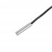 B3950 10K NTC Thermistor Temperature Sensor 5*25mm with XH2.54 Connector with 0.5 Meter Cable