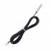 B3950 10K NTC Thermistor Temperature Sensor 5*25mm with XH2.54 Connector with 0.5 Meter Cable