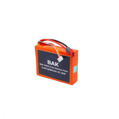 BAK NMC 21700 14.8V 5000mAh 3C 4S1P Li-ion Battery Pack