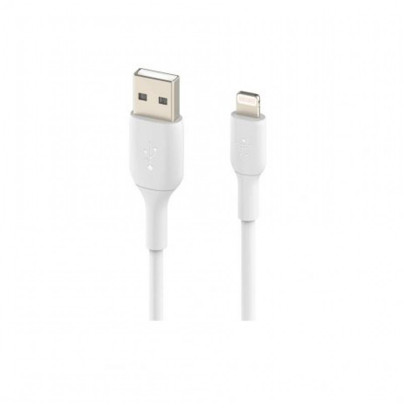 Belkin Apple Certified Pvc Lightning To Usb A Charge And Sync Type A Cable 33 Feet 1 Meter 7840