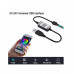 Black 4PIN LED Strip Mini Bluetooth Controller 5- 24V