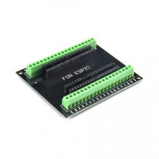 Black ESP32 Breakout Board for 38PIN ESP32 Development Board