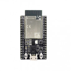 Black ESP32-DEVKITC Core Board, ESP32-WROOM-VE for Arduino