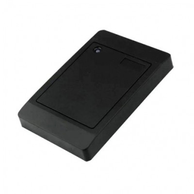 Black WG26/34 125KHz RFID Contactless IP65 Smart Card Reader