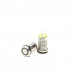 BLUE 12 mm 12V-24V LATCHING Metal Switch