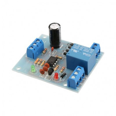 Blue 12V Water Level Controller Switch Liquid Level Sensor Module