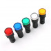 Blue AC/DC12V 16mm AD16-16C LED Power Pilot Signal Indicator Lamp