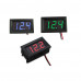 Blue Two-Wire 0.56 Inch DC5V-120V DC Digital Display Voltmeter For Car Bicycle Motorcycle