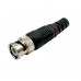 BNC Pin Male Connector for CCTV Camera and DVR