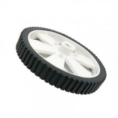 BO Wheel 7cm Dia. x 1cm Width (White)- 4pcs buy online at Low Price in ...