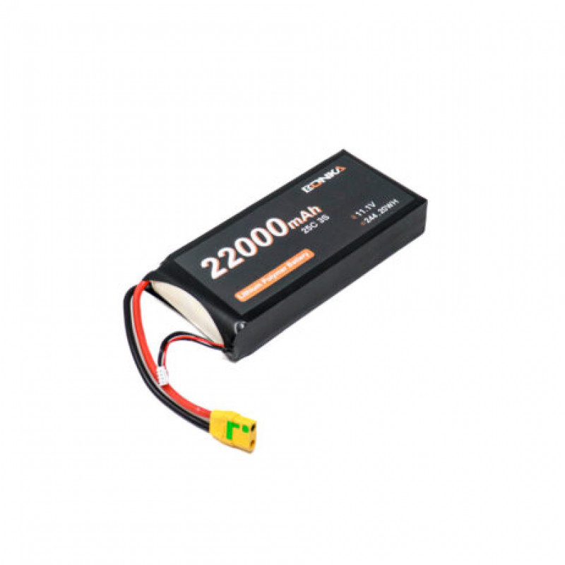 Bonka 11.1V 22000mAh 25C 3S Lithium Polymer Battery Pack buy online at