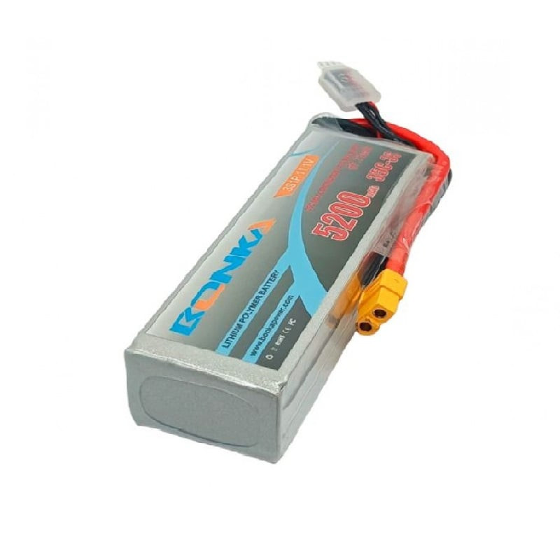 Bonka 11.1V 5200mAh 35C 3S Lithium Polymer Battery Pack buy online at