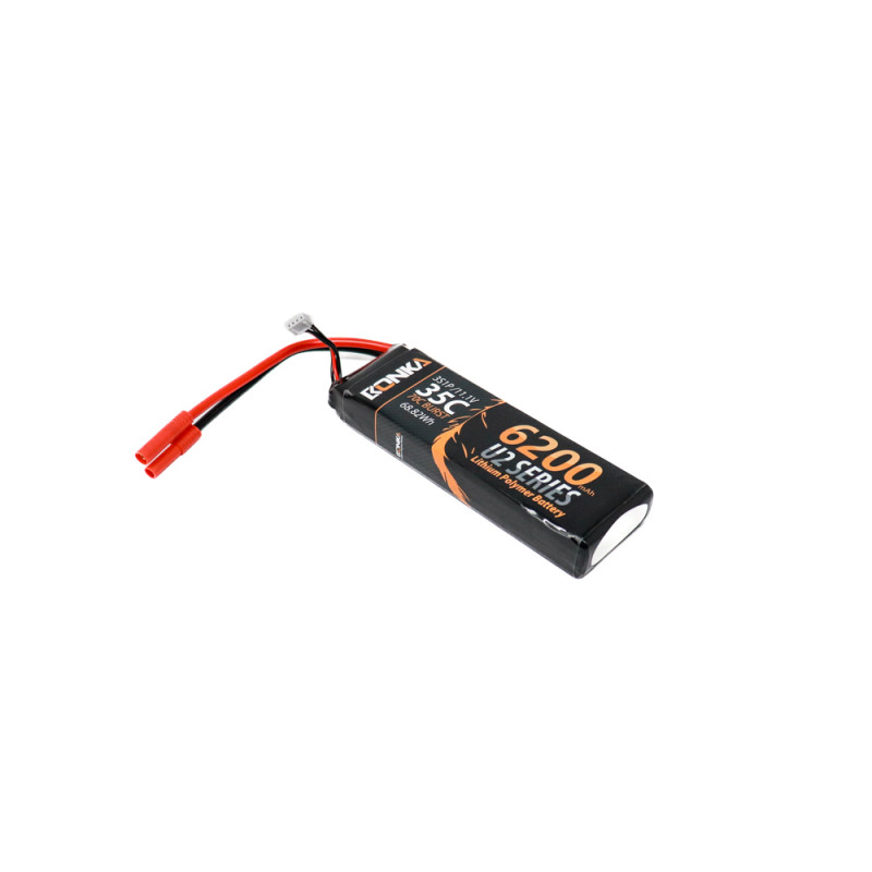 Bonka 11.1V 6200mAh 35C 3S Lithium Polymer Battery Pack buy online at