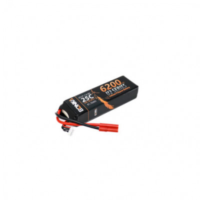 Bonka 14.8V 6200mAh 25C 4S Lithium Polymer Battery Pack