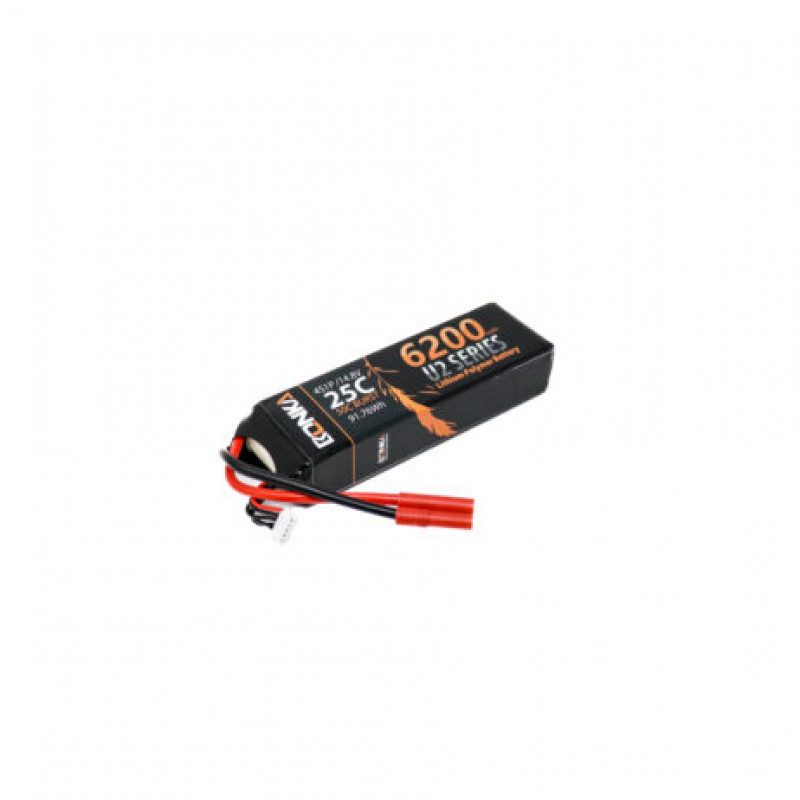 Bonka 14.8V 6200mAh 25C 4S Lithium Polymer Battery Pack buy online at