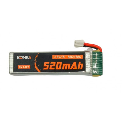 Bonka 3.8V 520mAh 80C 1S HV Lipo Battery