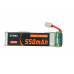 Bonka 3.8V 550mAh 90C 1S HV Lipo Battery