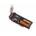 Bonka 7.4V 900mAh 45C 2S Lipo Battery