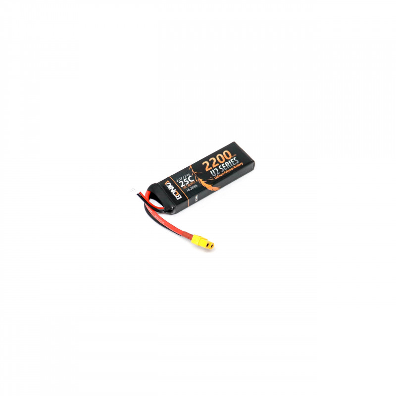 Bonka 7.4V 2200mAh 25C 2S Lithium Polymer Battery Pack buy online at