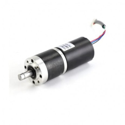 Brushless Gear Motor DC 12V 340RPM D Type