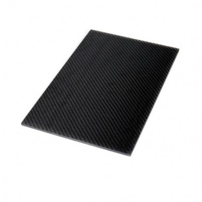 Carbon fiber sheet 300*300mm Thickness 4 mm