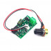 CCMmini Micro PWM DC Motor Speed Controller 6V 12V 24V Universal 3A Small Speed Control Board