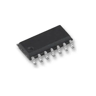 CD4081BM96 TEXAS INSTRUMENTS Logic IC, AND Gate, Quad, 2 Inputs, 14 Pins, SOIC, 4081