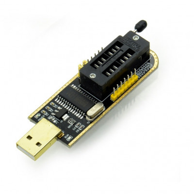 CH341A 24 25 Series EEPROM Flash BIOS USB Programmer with Software ...