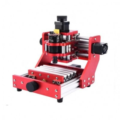 CNC1310 Metal Engraving Cutting PVC PCB Aluminum Copper CNC Router Machine Kit