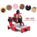 CNC1419 All Metal Small Desktop Engraving/Copper Aluminum Metal CNC Engraving Machine Kit