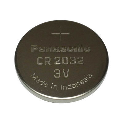 Panasonic CR2032 3V 225mAh Lithium Coin Cell Battery buy online at Low ...