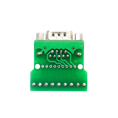 DB9 Male Screw Terminal to RS232 RS485 Conversion Board buy online at ...