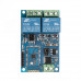 DC 12V 2 Channel Bluetooth Wireless Control Relay Module