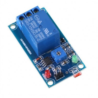 DC 12V Light Control Switch Photoresistor Relay Module