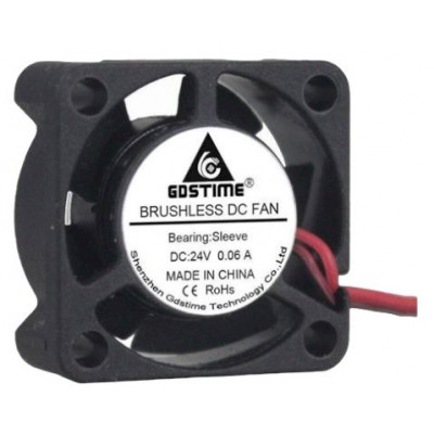 DC 24V 2510 Cooling Fan - 25X25X10 mm Size