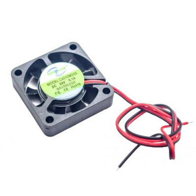 DC 24V 4010 Cooling Fan - 40X40X10 mm Size