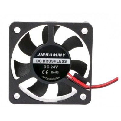 DC 24V 5010 Cooling Fan - 50X50X10 mm Size