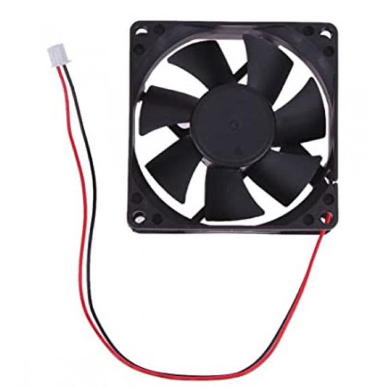 Dc 24v 8025 Cooling Fan 80x80x25 Mm Size Buy Online At Low Price In India 9393