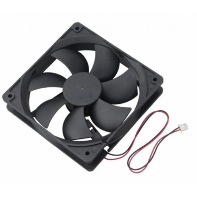 DC 5V 12025 Cooling Fan - 120x120x25 mm Size