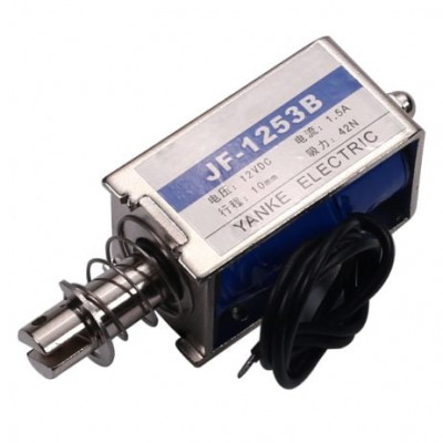 DC6V 42N 10mm Push Pull Solenoid Electromagnet