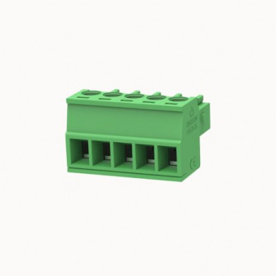 Degson 5 Pin 3.5 mm Pitch L shape Pluggable Terminal Block