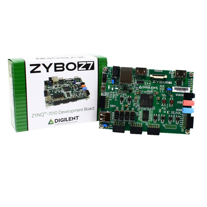 Digilent Zybo Z7: Zynq-7000 ARM/FPGA SoC Development Board buy online at  Low Price in India - ElectronicsComp.com