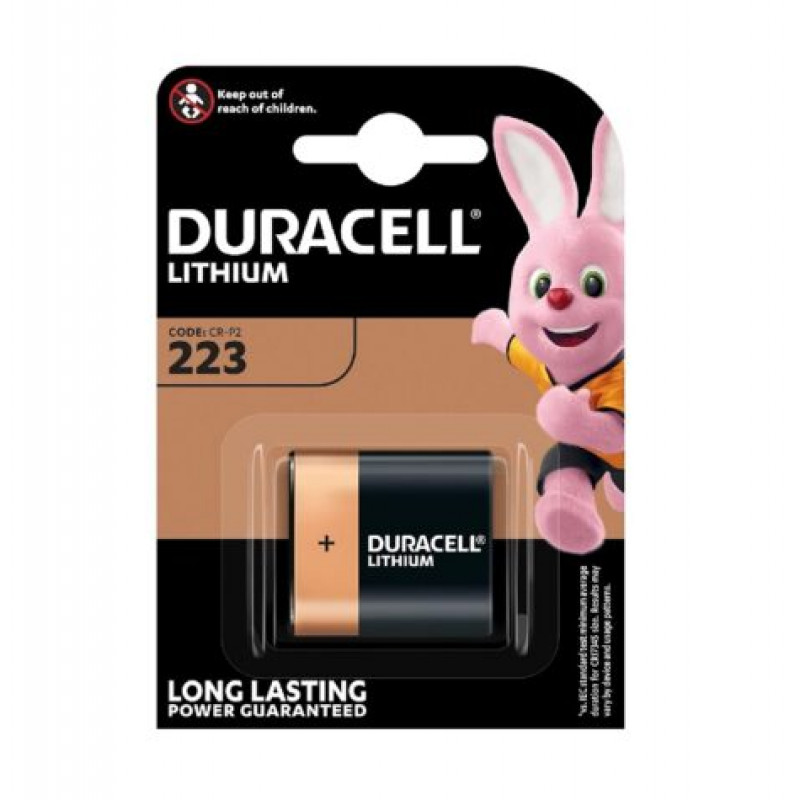 Duracell 223, CR-P2 Battery buy online at Low Price in India ...