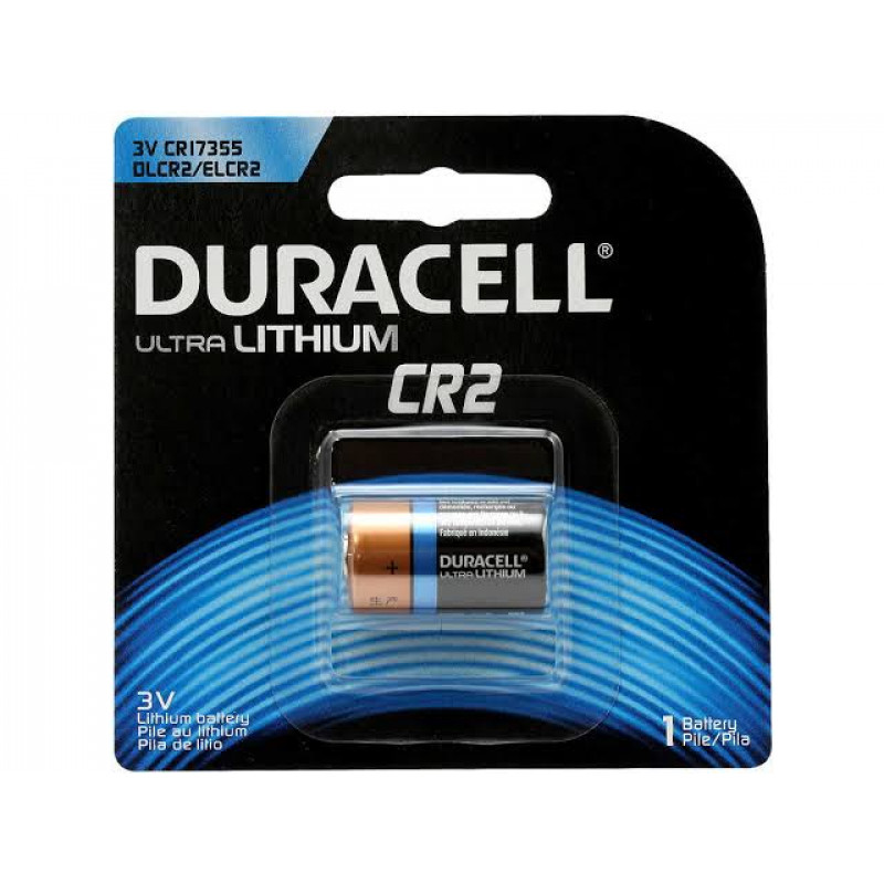 Duracell CR2 3V 780mAh Ultra Lithium Photo Battery buy online at