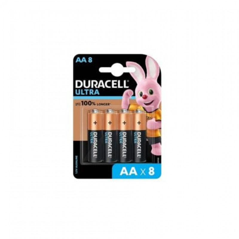 Duracell Ultra Alkaline Batteries Aa Pack Of 8 Buy Online At Low Price In India 0977