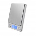 DURATOOL 0.1g to 2kg Compact Weighing Scale