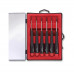 DURATOOL C-730 Screwdriver Set, Precision, 7-Piece