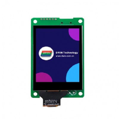 DWIN IPS, Resistive touch 2.4 inch HMI display