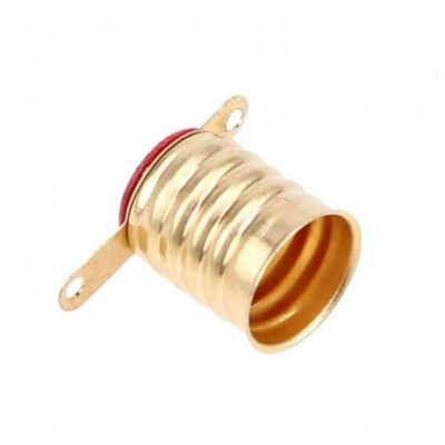 E10 Brass Bulb Holder