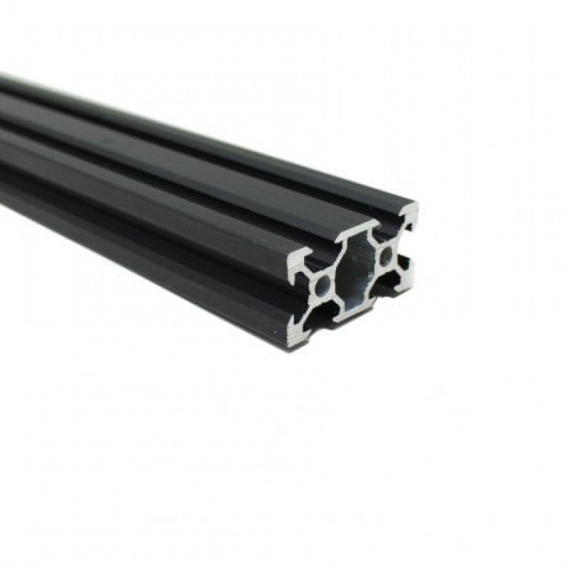 Easymech Mm X V Slot Aluminium Extrusion Profile Black Buy Online At Low Price In